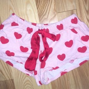 Forever 21 hearts sleepwear